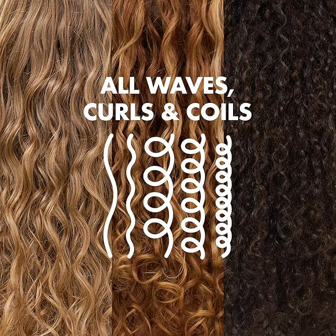 Umberto Giannini Curl Jelly Scrunching Jelly 6.7 fl Oz - Frizz Solution Defining Hair Gel for 2a-4c Curly, Wavy, Coily Hair - Vegan & Cruelty-Free