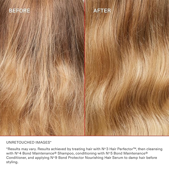 Olaplex No. 3 Hair Perfector Repairing Hair Treatment, Concentrated for Dry Damaged Hair, Repairs & Strengthens All Hair Types, 8.5 fl oz