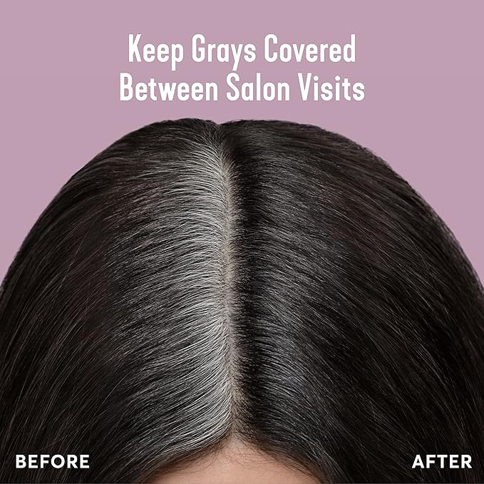 Madison Reed Root Perfection Permanent Root Touch Up, Darkest Brown 4N Spoleto, 10 Minutes for 100% Gray Root Coverage, Ammonia-Free Hair Dye, Two Applications