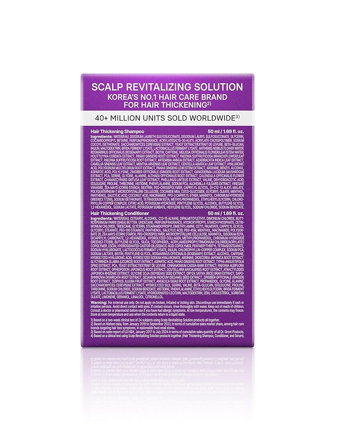 Dr. Groot Scalp Revitalizing Solution Travel Set