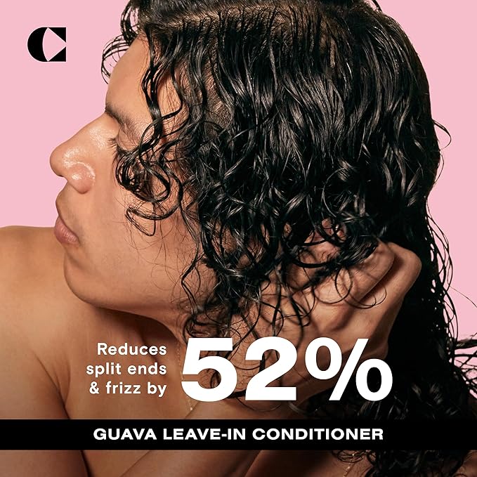 Ceremonia Guava Leave-In Conditioner, 6.70 Fl Oz (Pack of 1)