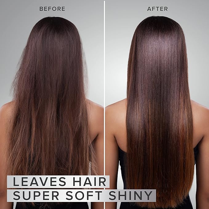SALT SULFATE FREE CONDITIONER for Color Treated Hair (17 Fl Oz / 500ml) Best Hair Aftercare for Extensions (Unisex) Hair Color and Keratin Kit Treatment Straightening Damaged After Care Paraben Free