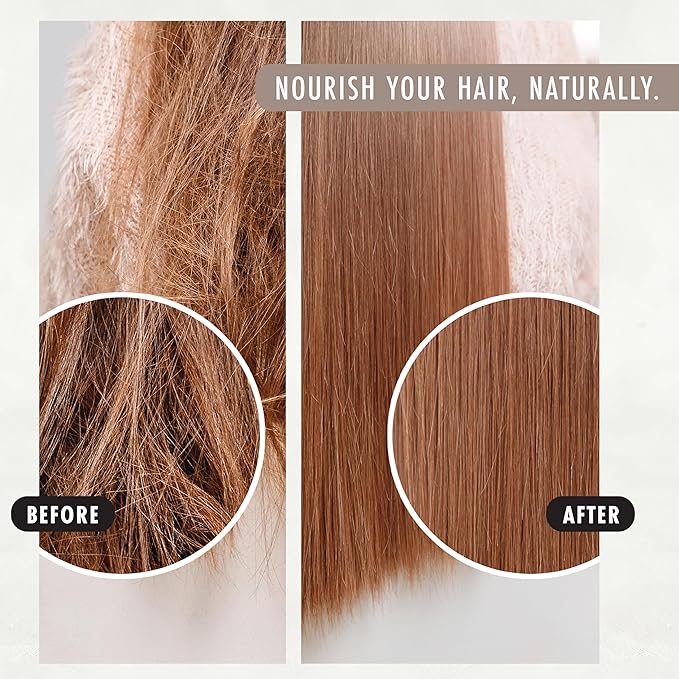 Argan Oil for Hair, Nourishing, Strengthening - Curly Dry Frizzy Damaged Hair, Adds Shine and Moisturizes, Scented Organic Oil, Lavender & Clary Sage - 3.4 oz