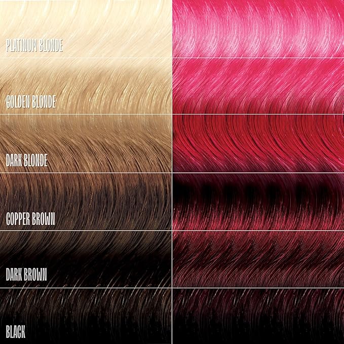 Overtone Color Depositing Semi-Permanent Hair Dye Conditioner - 8 oz For Natural & Color-Treated Hair, Moisturizing Shea Butter & Coconut Oil - Vegan & Cruelty-Free, Pink for Brown is now Raspberry