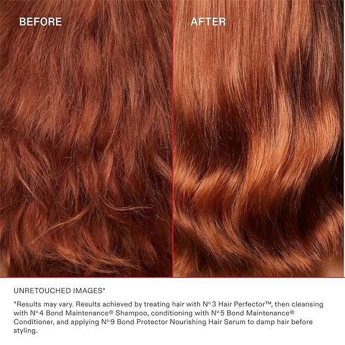 Olaplex No. 3 Hair Perfector Repairing Hair Treatment, Concentrated for Dry Damaged Hair, Repairs & Strengthens All Hair Types, 8.5 fl oz