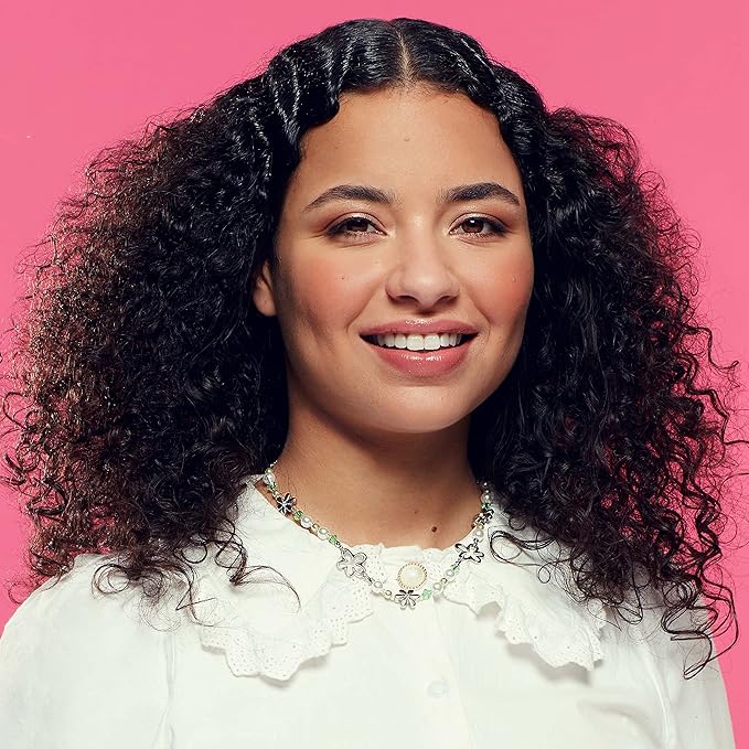 Umberto Giannini Curl Jelly - Vegan, Frizz Control Hair Styling Agent for Curly or Wavy Hair
