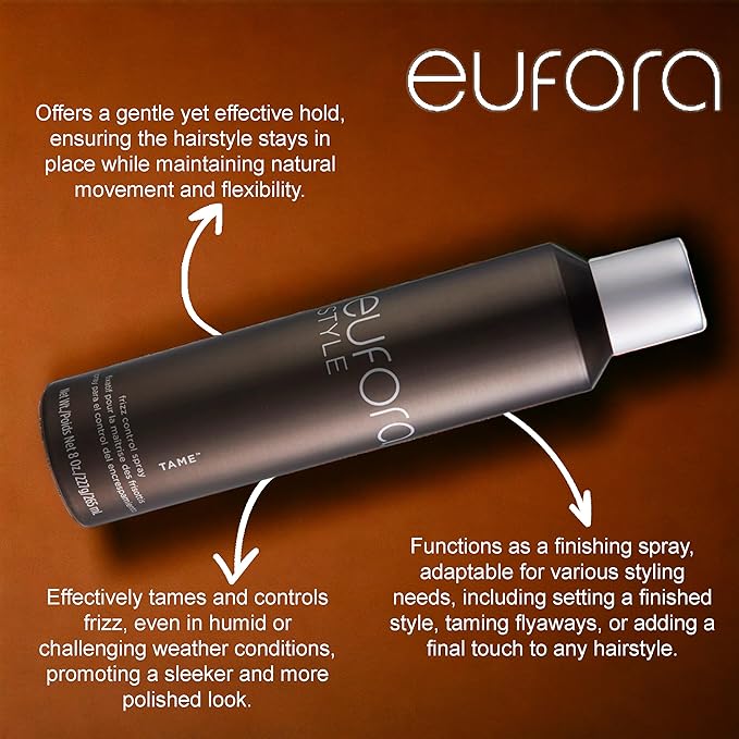 Eufora tame frizz control spray 8 oz