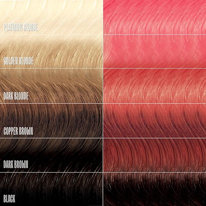 Overtone Daily Color Depositing Conditioner: 8oz Temporary Coloring Conditioner w/Shea Butter & Coconut Oil, Refresh Color & Prevent Fading, Vegan & Cruelty-Free, Rose Gold For Brown is Golden Rose