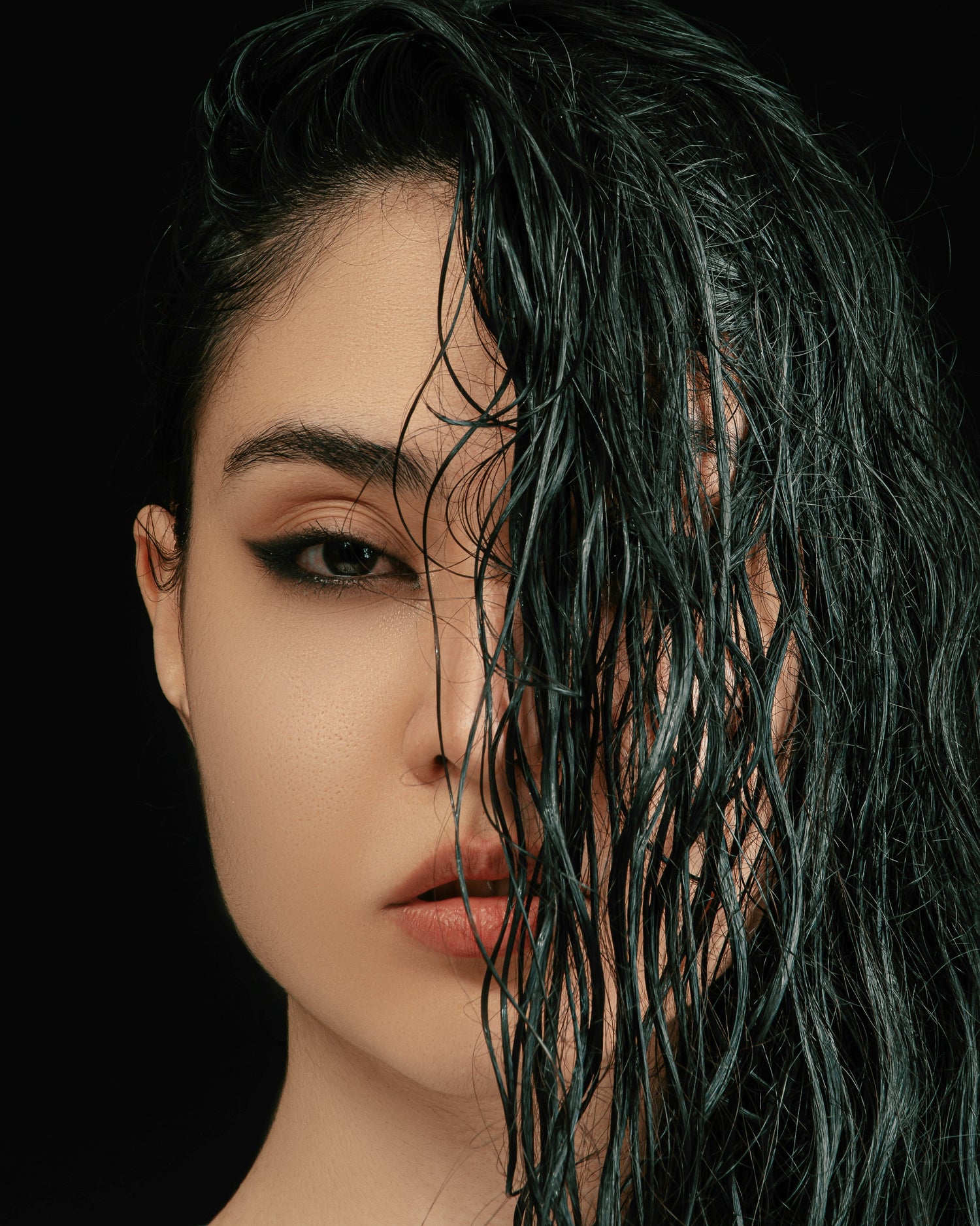 silky hair oil  smooth finish hair treatment  anti-frizz hair serum  shiny hair products  sleek hair collection