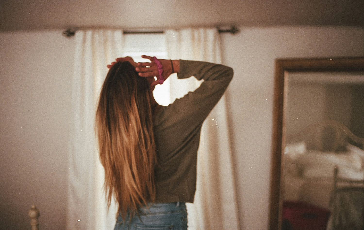 flat iron hair care, protect hair from straightener, best products for flat iron use