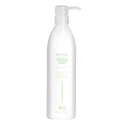 ALOXXI Repair Hair Mask for Color-Treated Hair Enriched with Keratin & Peptides, Deep Conditioning Treatment for Dull and Damaged Locks, 16.9 Fl Oz