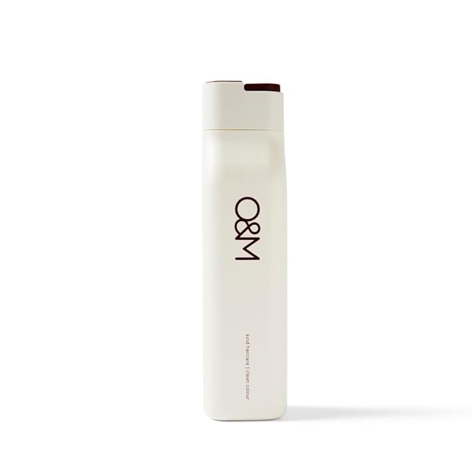 O&M Hydrate & Conquer Vegan Moisturizing Shampoo For Women + Men, Dry, Damaged, Colored Hair, Organic Coconut Oil, Vitamin A, B, C & E, Amino Acids, Paraben/Sulfate-Free, Made in Australia, 350ml