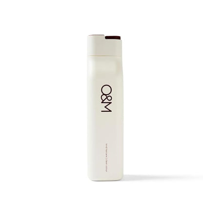 O&M Hydrate & Conquer Vegan Moisturizing Shampoo For Women + Men, Dry, Damaged, Colored Hair, Organic Coconut Oil, Vitamin A, B, C & E, Amino Acids, Paraben/Sulfate-Free, Made in Australia, 350ml