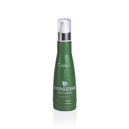 Chihtsai Energizing Hair Cream (6.8oz/200ml) - Instant Leave-in Cream. Moisturize, smooth, promotes shine and bounce to hair. Protecting it from UV rays, heat and wind