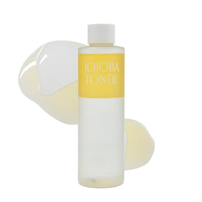 PINKWONDER USDA Organic Jojoba Oil (6.76oz, Jojoba Toner)