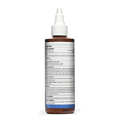Extra Strength Psoriasis Shampoo - Coal Tar Shampoo and Conditioner for Scalp Psoriasis, Seborrheic Dermatitis, Severe Dandruff, & Eczema - Exfoliating Relief for Flaky, & Itchy Scalp (4 oz)