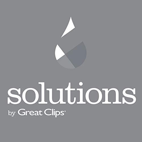 GREAT CLIPS Solutions Violet Shampoo, 10oz | Toning Shampoo Enhances Hair Color | Works on Color-Treated & Natural Hair | For Blonde, Gray, or White Hair