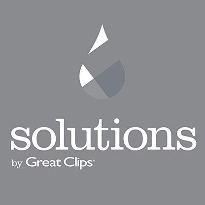 GREAT CLIPS Solutions Violet Shampoo, 10oz | Toning Shampoo Enhances Hair Color | Works on Color-Treated & Natural Hair | For Blonde, Gray, or White Hair