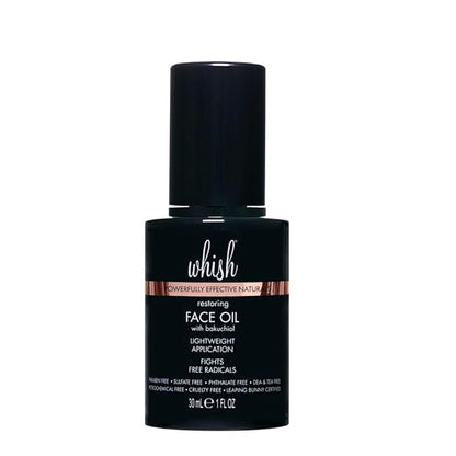 Whish Face Oil with Bakuchiol - Body & Face Moisturizer for Women & Men - Natural Retinol Alternative - Skin Care & After Shower Body Oil - For All Skin Types - 1 oz