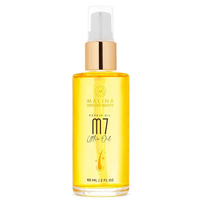 Malina Restoring Hair & Scalp Oil I Made in Brazil I Full XL size 2 Fl Oz
