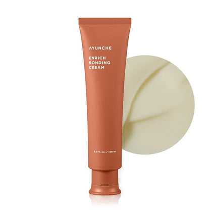 Enrich Bonding Leave-In Cream 5.0 fl oz – Bond Repair, 392°F Heat Protection, Anti-Frizz & Hydrating Treatment for Fine, Dry & Damaged Hair