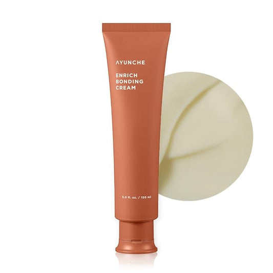 Enrich Bonding Leave-In Cream 5.0 fl oz – Bond Repair, 392°F Heat Protection, Anti-Frizz & Hydrating Treatment for Fine, Dry & Damaged Hair