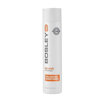 BosRevive Volumizing Conditioner for Thinning, Color/Chemically-Treated Hair – DHT Blocker, Sulfate-Free, Vegan, Biotin, Saw Palmetto & Rosemary – Thicker, Fuller Hair – 10.1 Fl Oz