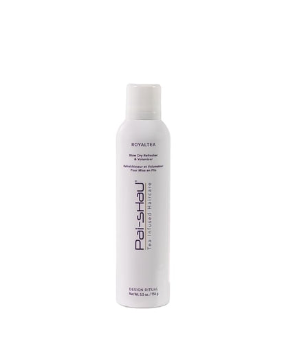 Pai-Shau RoyalTEA - Dry Shampoo for Hair - Hair Volumizer - Hair Refresher - For All Hair Types - 156 g.