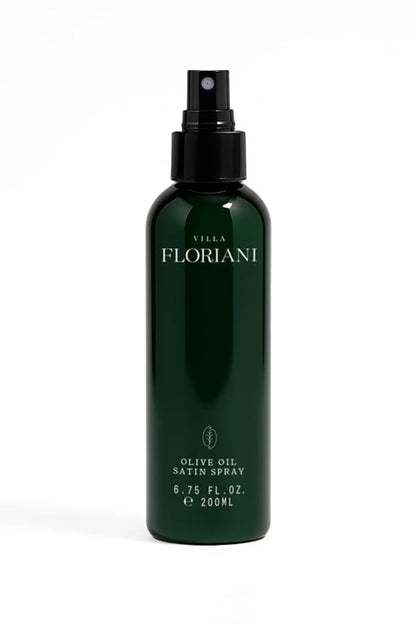 Villa Floriani After Shower Luxury Body Spray with Olive Oil | Nourishing & Moisturizing Mist for Dry, Aging Skin | Fast Absorbing Non Greasy Glow | Naturally Scented Body Oils for Women, 5.07 fl. oz