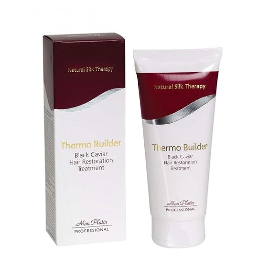 Mon Platin Black Caviar Hair Restoration Thermo Builder Treatment - 200ml (6.8 fl.oz)