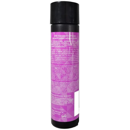 Watercolors by Tressa INTENSE 3-in-1 Color Depositing Shampoo, Semi Permanent Hair Color, Hair Dye Shampoo for Curly, Dry, and Normal Hair, 8 fl oz - LILAC