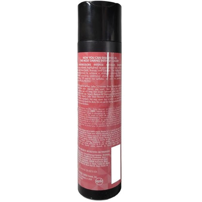 Watercolors INTENSE METALLIC Semi Permanet Color Depositing Shampoo-Sulfate & Paraben Free to Maintain & Enhance Hair Color 8 fl oz - ROSE GOLD