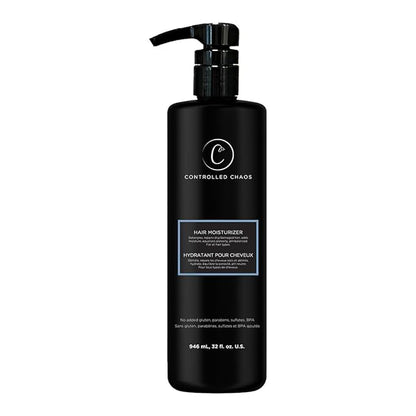 Controlled Chaos Hair Moisturizer for Curly Hair - Paraben & Sulfate Free, Moisturizes & Defines Extra Dry, Curly & Coarse Hair, Leave-in Hair Conditioner - 32 oz