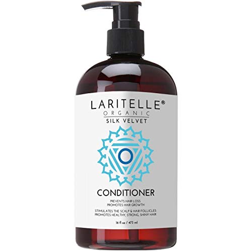 Organic Conditioner Silk Velvet 16 oz