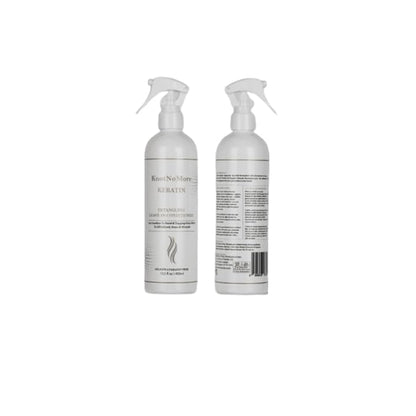 Daily Leave-in Detangler & Moisturizer for Dry, Tangle-Prone, Matted, Frizzy Hair | Adds Shine & Heat Protection with Vitamin B5 | Suitable for All Hair Types, Sulfate & Silicone-Free.