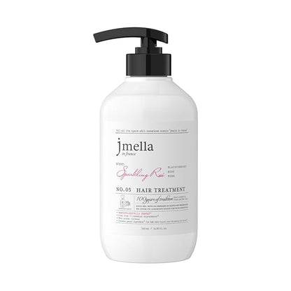 jmella IN FRANCE Sparkling Rose Shampoo Conditioner Bundle 16.9 FLoz - Chemical Free