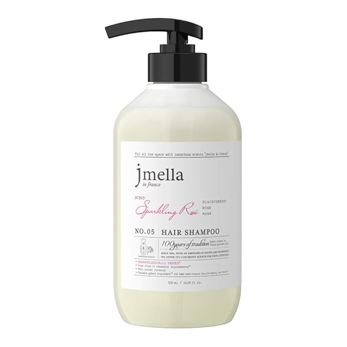 jmella IN FRANCE Sparkling Rose Shampoo Conditioner Bundle 16.9 FLoz - Chemical Free