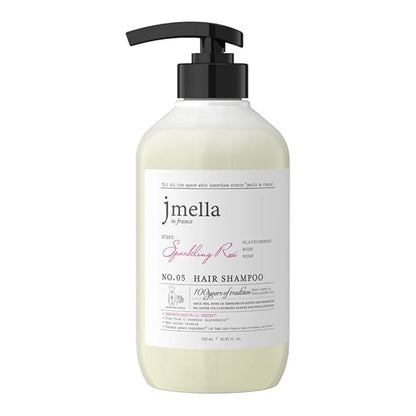 jmella IN FRANCE Sparkling Rose Shampoo Conditioner Bundle 16.9 FLoz - Chemical Free