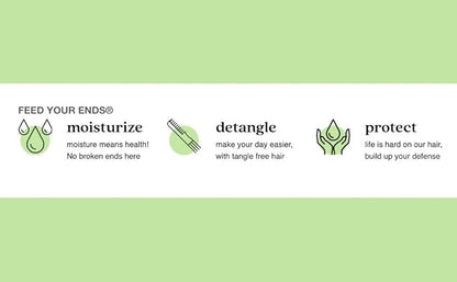 Yarok - Feed Your Ends Leave In Conditioner - Moisturize, Detangle & Protect - Hydrating & Nourishing - For Shiny, Smooth, Soft Hair - 100% Vegan - Gluten, Sulfate, Paraben & Cruelty Free - 4oz