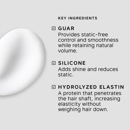 PHILIP KINGSLEY | Moisture Balancing Combination Conditioner | Restore Your Hair's Shine, Softness and Hydration | Nourishing Hydration and moisturizing for Dry Hair | 2.53oz