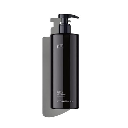 pH PURE HAIR Repair Moisturizing Shampoo 33.8 Oz - Hydrating Shampoo for Dry, Damaged & Color-Treated Hair - Revitalizing, Nourishing Formula to Restore Softness, Shine & Strength