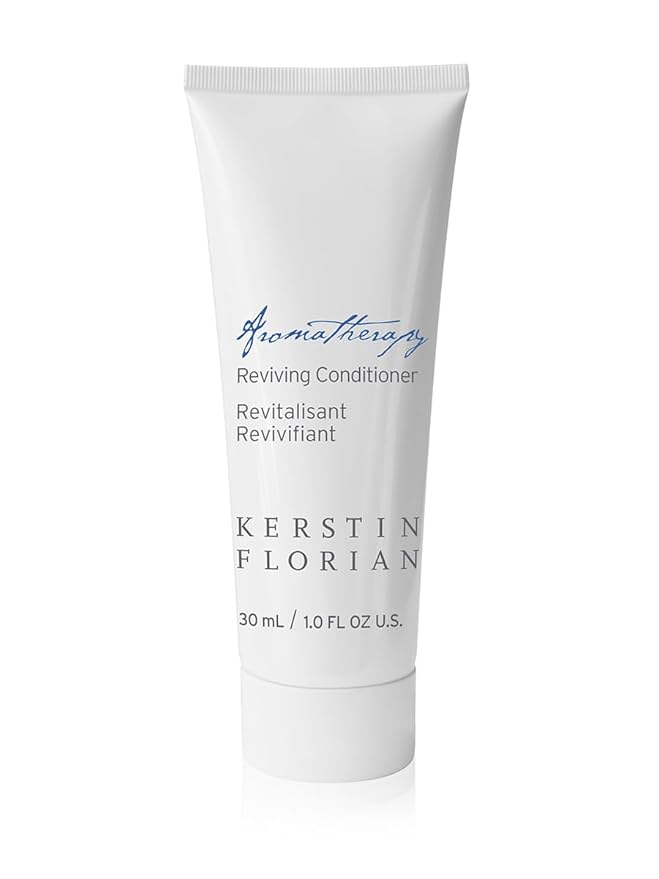 Kerstin Florian Reviving Conditioner | Travel Size | Repair Dry or Color Treated Hair with Deep Moisture | Reduce Frizz and Increase Shine | 1 fl oz