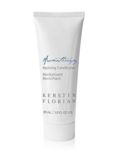 Kerstin Florian Reviving Conditioner | Travel Size | Repair Dry or Color Treated Hair with Deep Moisture | Reduce Frizz and Increase Shine | 1 fl oz