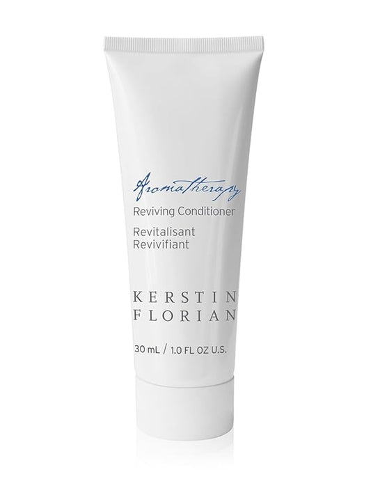 Kerstin Florian Reviving Conditioner | Travel Size | Repair Dry or Color Treated Hair with Deep Moisture | Reduce Frizz and Increase Shine | 1 fl oz