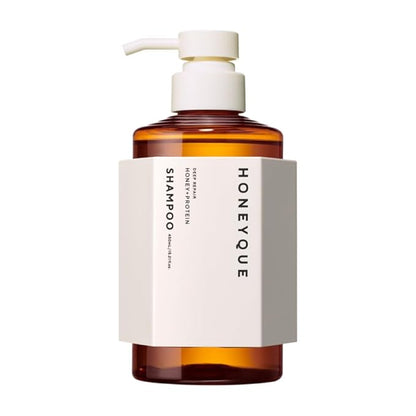 Deep Repair Moist Shampoo 450ml/15.2 fl. oz | Sulfate-Free Moisturizing Shampoo for Damaged Hair | Frizz Control & Hair Repair with Manuka Honey & Protein Complex | Japanese Hair Care