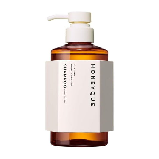 Deep Repair Moist Shampoo 450ml/15.2 fl. oz | Sulfate-Free Moisturizing Shampoo for Damaged Hair | Frizz Control & Hair Repair with Manuka Honey & Protein Complex | Japanese Hair Care