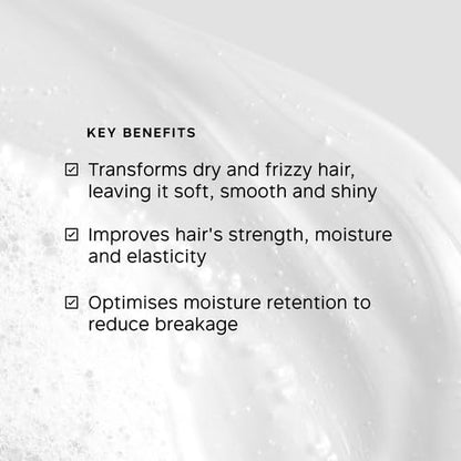 PHILIP KINGSLEY | Re-Moisturizing Smoothing Shampoo | For Curly, Frizzy, Wavy, Dry, Coarse Hair Types | Hydrating Shampoo that Re-Moisturizes and Smooths Hair | 33.8oz