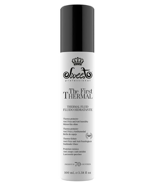THE FIRST Leave-In - Hair Repair Treatment - Hydration, Softness, Sun Protection and Frizz-Free - For All Hair Types 150g / 5,29 FlOz- Sweet Pro