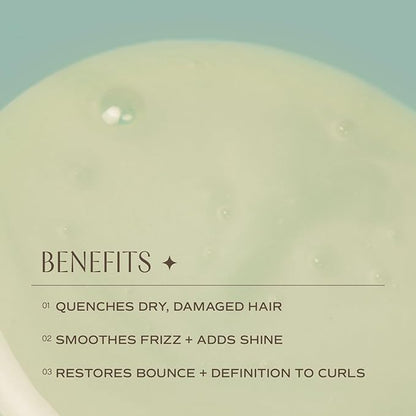 INNERSENSE Organic Beauty - Natural Hydrating Hairbath Shampoo | Non-Toxic, Cruelty-Free, Clean Haircare (10oz)