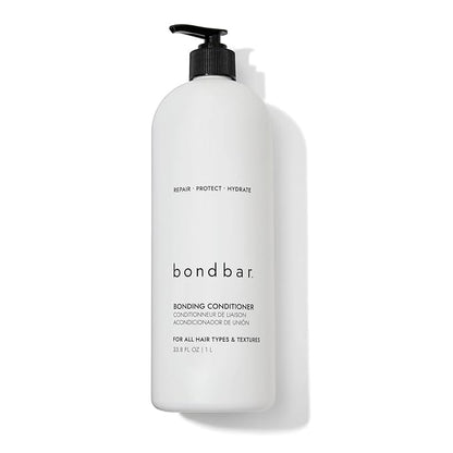 Conditioner for Damaged Hair, Repairs, Protects, Strengthens & Hydrates All Hair Types & Textures, Vegan, Cruelty-Free, 33.8 fl oz